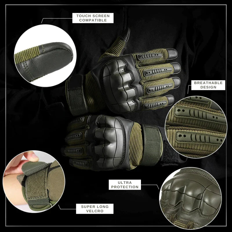 Indestructable Gloves™ - Ultimativer Schutz für Ihre Hände!