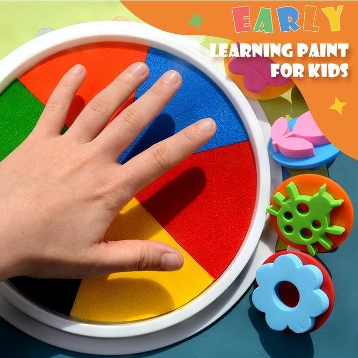 BrilliDazzle™ Finger Painting Set – Entfachen Sie sofort die Kreativität und das Selbstvertrauen Ihres Kindes