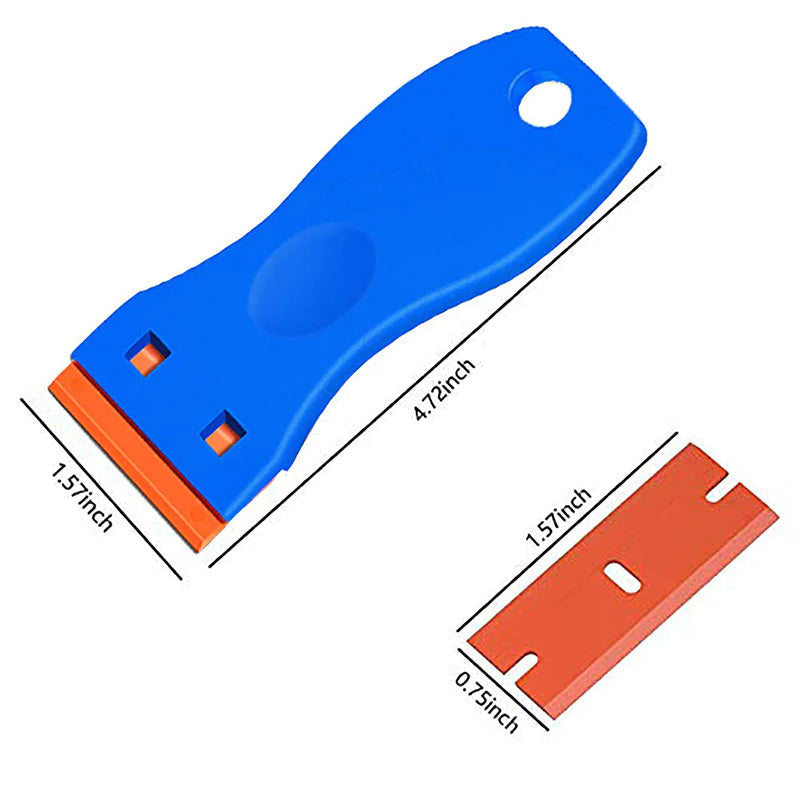 CleanEdge™ Schaber – Keine Kratzer oder Schäden mehr beim Reinigen!