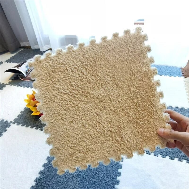 Ultraweicher Plüschteppich™ - Verleihen Sie Ihrem Alltag eine gemütliche Note!