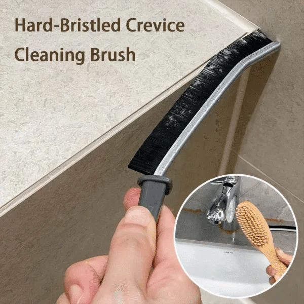 SuperClean™ Hartborstige Fugenreinigungsbürste 1+1 GRATIS