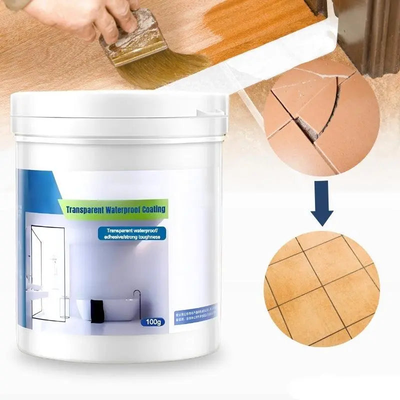 HydroSealPro™ — Dichtet sofort und bewahrt die Schönheit Ihres Hauses