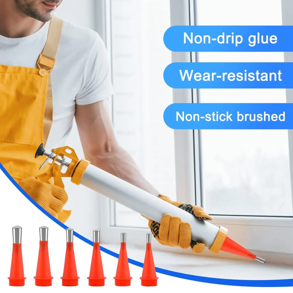 SureSealPro™ Düsen-Set – Meistere jede Ecke mit makellosen, professionellen Dichtungen
