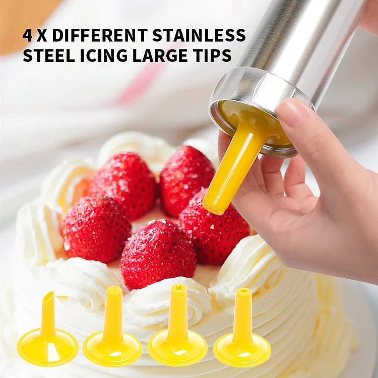 BakePro™ - Edelstahl-Plätzchenform-Set