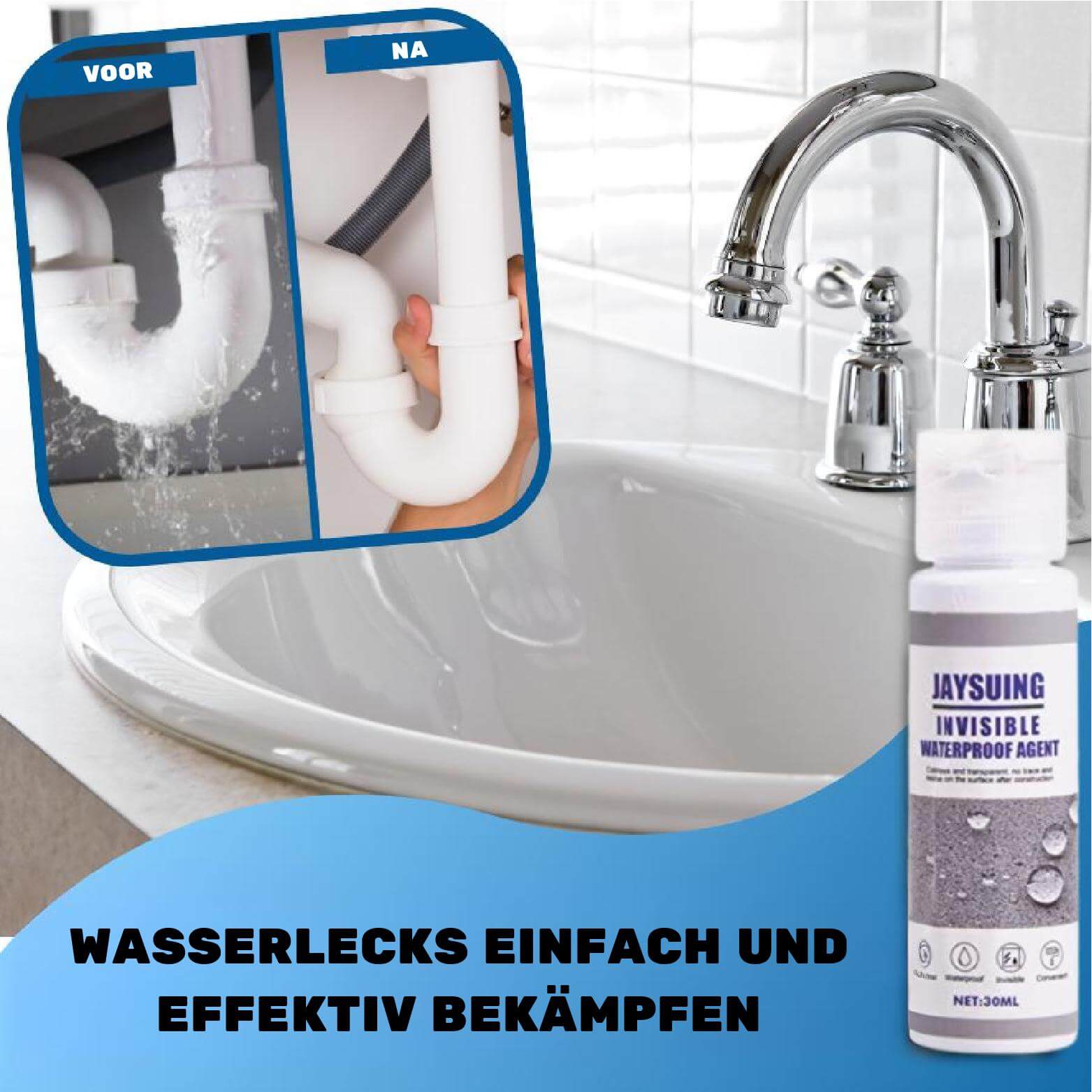 1+1 Gratis | ProSpray™ - Wasserdichtes Spray