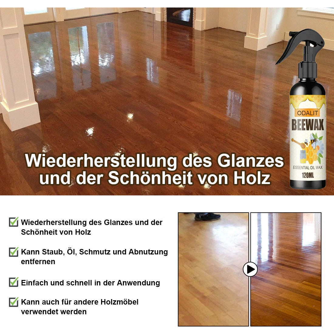 1+1 Gratis | Gleam™ Revitalisiert und Pflegt