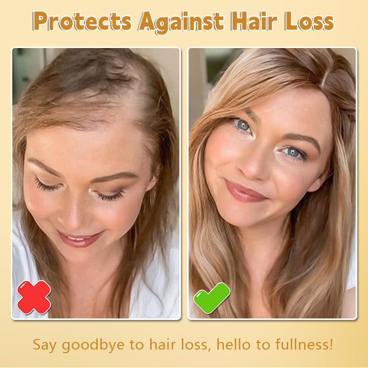 1+1 GRATIS | Biotin-Haarwachstumsspray™, Schnelleres, volleres Haarwachstum
