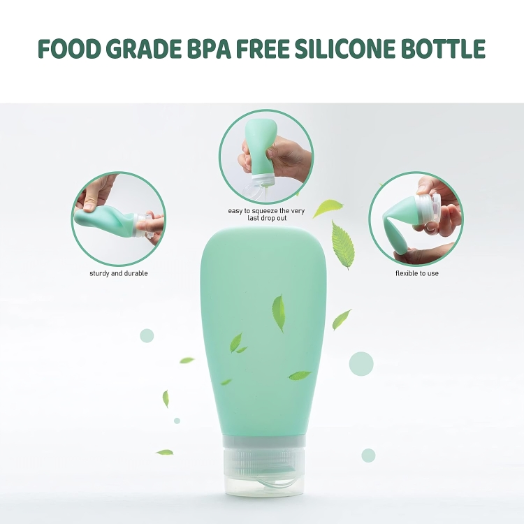 3 + 3 GRATIS HEUTE | ZipSqueeze™ | Quetschfreundliche Reiseflaschen, die nie auslaufen!