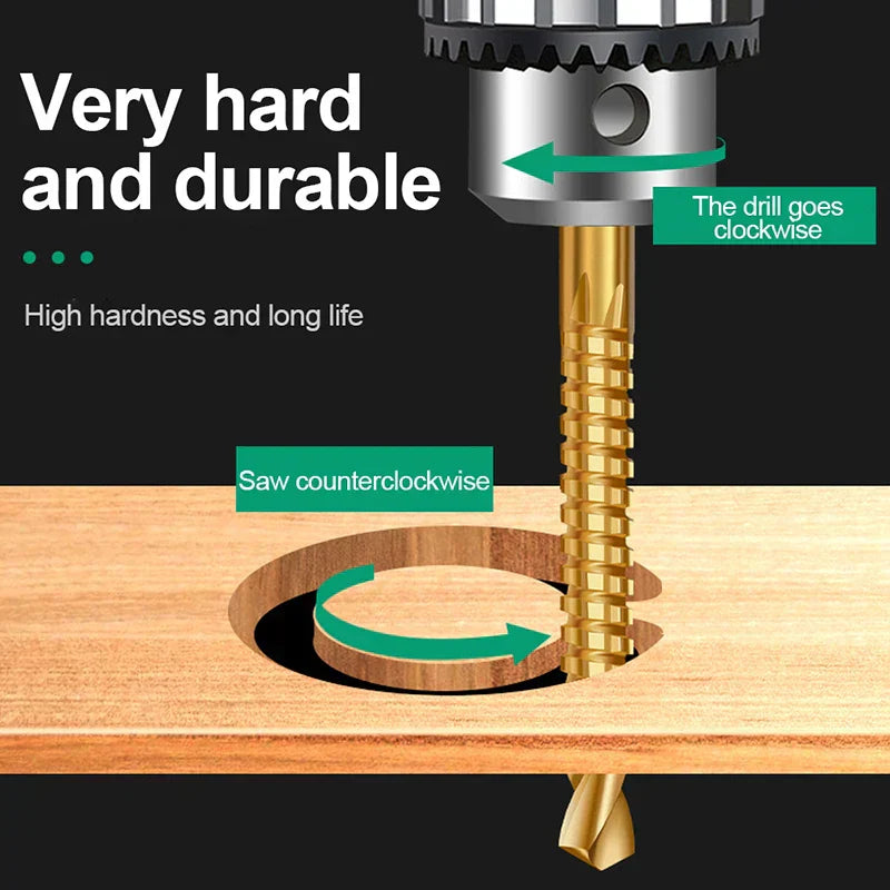 DrillBit™ - Bohrersatz Mit Titanbeschichtung (50% RABATT)