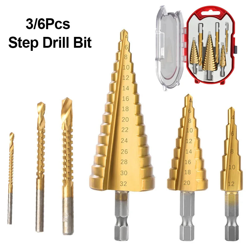 DrillBit™ - Bohrersatz Mit Titanbeschichtung (50% RABATT)
