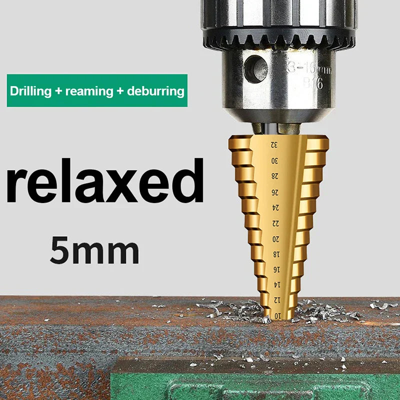 DrillBit™ - Bohrersatz Mit Titanbeschichtung (50% RABATT)