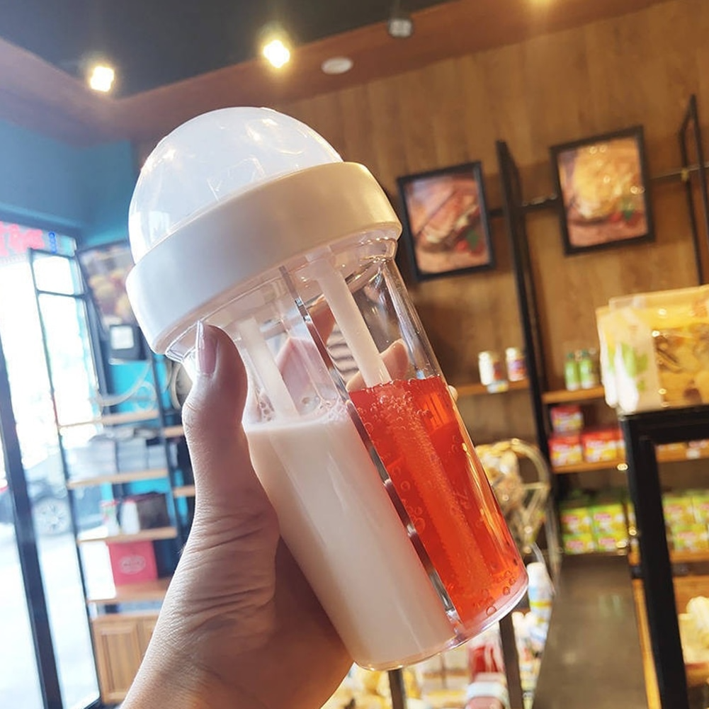 DualGlass™ - Doppeltes Schluckglas