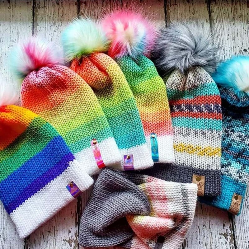 QuickKnit™ - Ermöglicht die schnellere Herstellung handgefertigter Artikel als mit herkömmlichen Strickmethoden