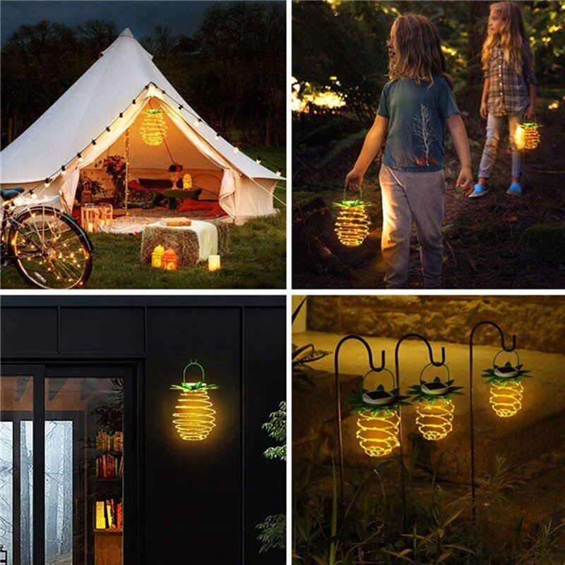 PineGlow – Tropisches Licht für magische Nächte