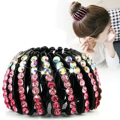 LuxeTwist™ – Mühelose Eleganz den ganzen Tag mit perfekten Duttfrisuren in Sekunden