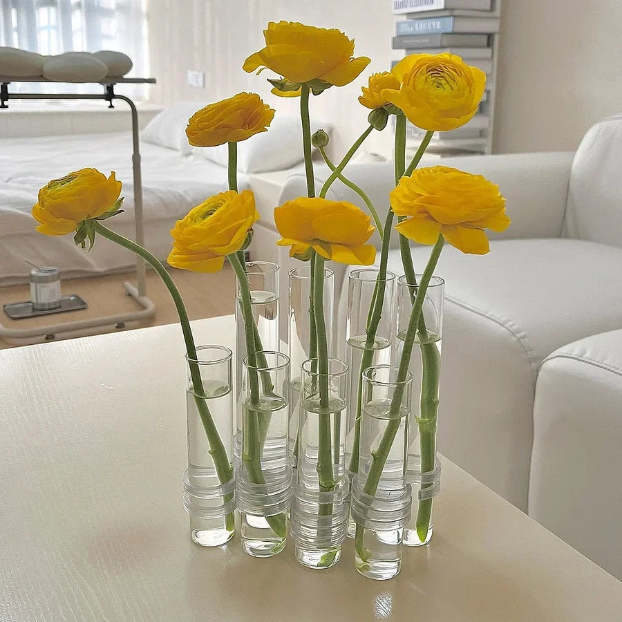 Hinged-Blumenvase – Flexible und elegante Glasvase