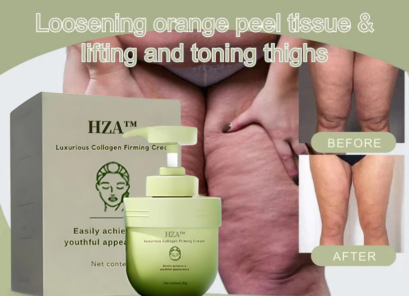 1+1 GRATIS | HZA™ Luxuriöse Kollagen Straffungscreme — Anheben, Straffen & Enthülle Deinen Jugendlichen Glow