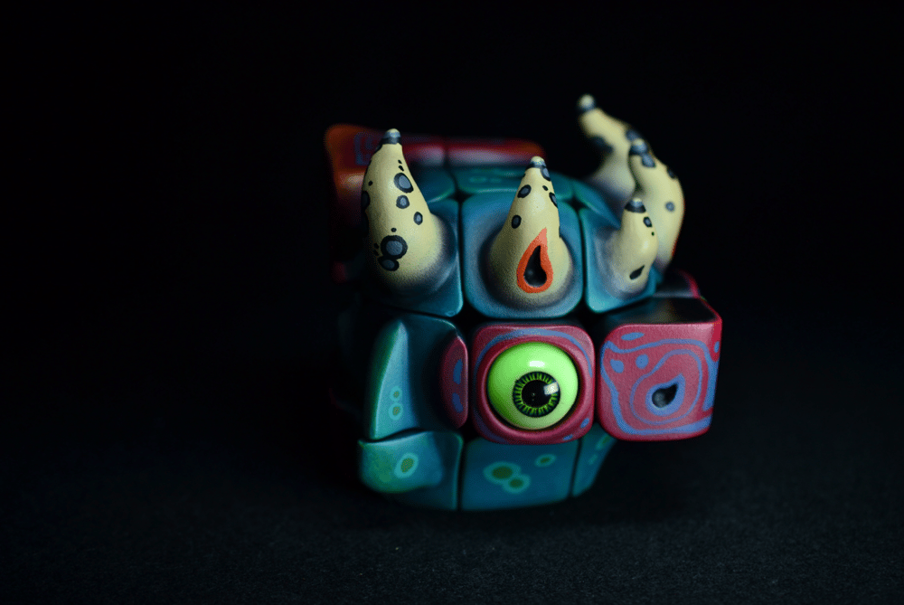 Kunst Monster Rubik's Cube