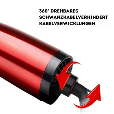 LuxeCurl™  — Mühelose Salonqualität für strahlenden Glanz, der alle Blicke auf sich zieht