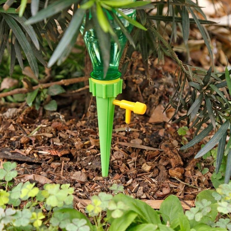 10+5 GRATIS | Automatisches Bewässerungssystem – Versorgt Pflanzen wochenlang mit Wasser