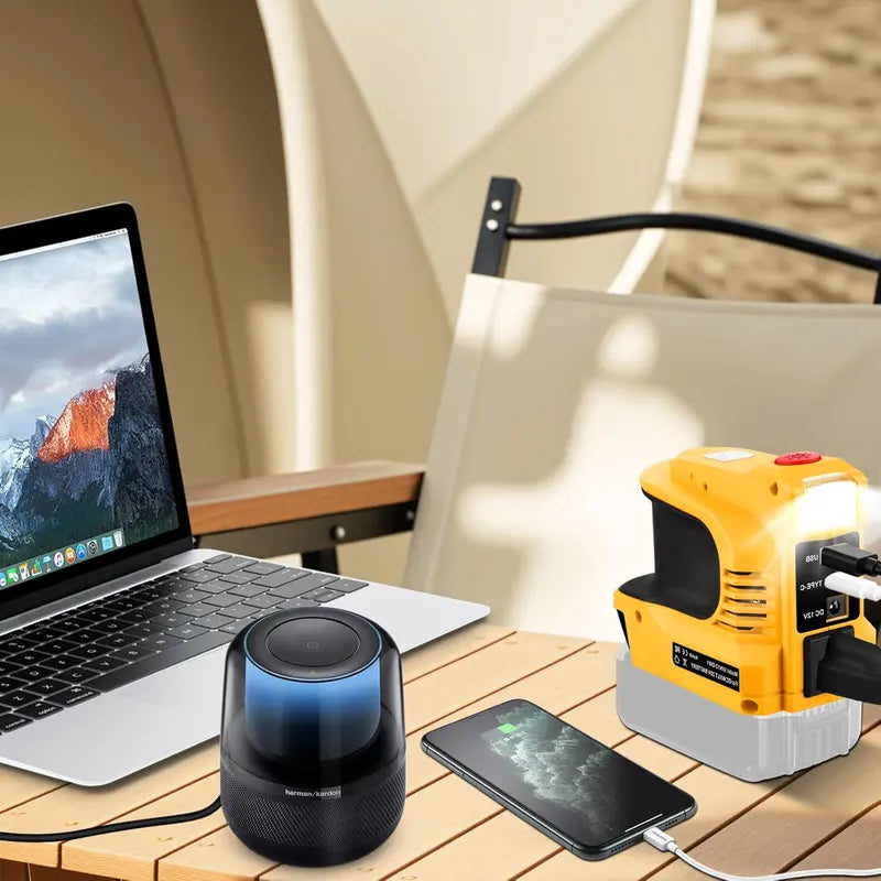 PowerGlide™ | Zuverlässige Stromversorgung für unterwegs mit Multi-Port-Flexibilität