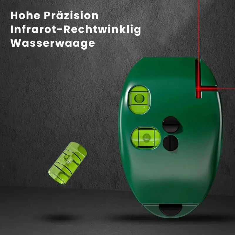 EdgeMaster™ – Perfekte 90° Linien und professionelle Raumgestaltung