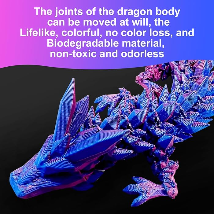 Mythical Pieces Dragon – Limitierte Edition aus lebensmittelechtem Material
