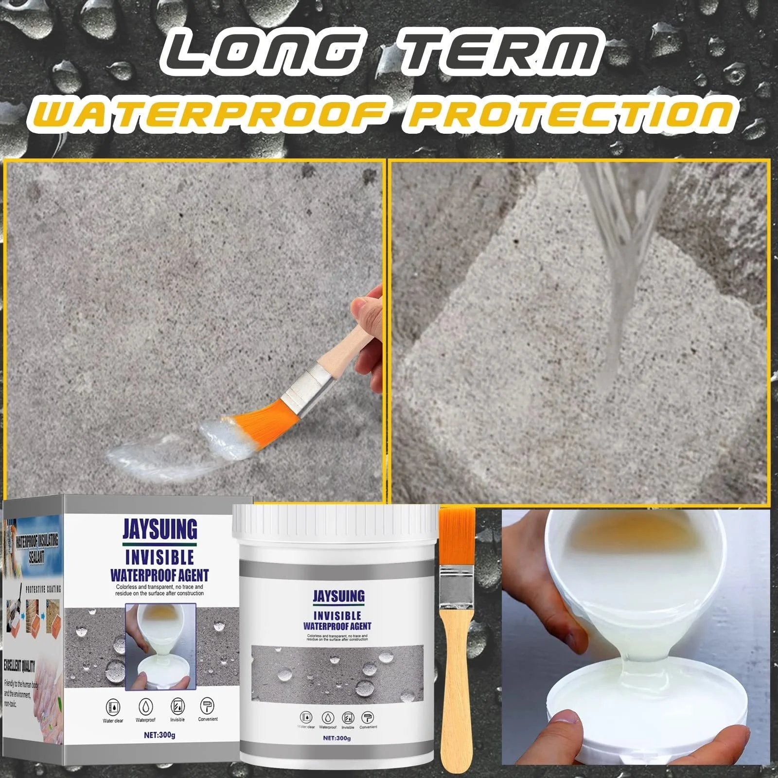 Anti-Leck-Mittel™ – Das stärkste Versiegelungsmittel der Welt!