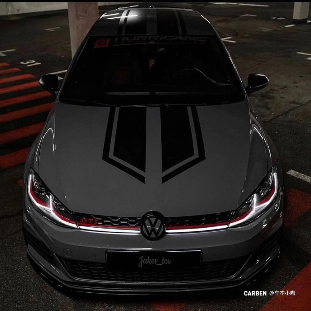 LumaFlow™ HoodBeam-Kit — Entfache atemberaubenden Stil bei jedem Motorstart