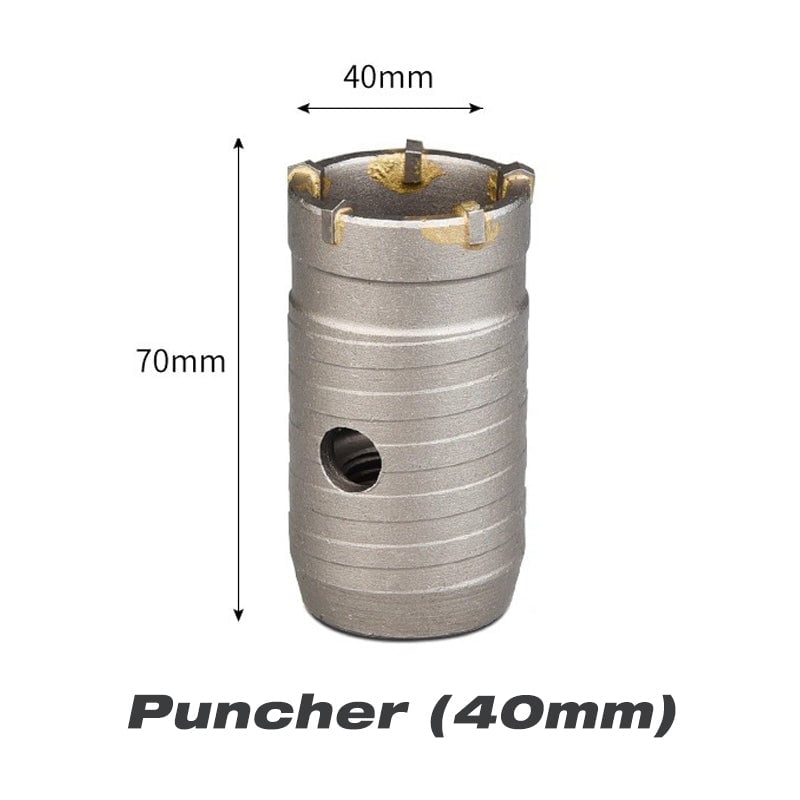 PowerPunch - Schlagfester Wandlocher | 50% RABATT