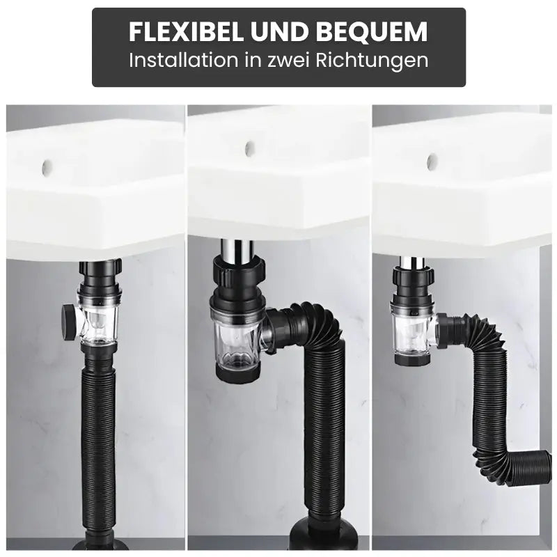 FlowShield™ — Genießen Sie mühelose, geruchsfreie Abläufe, die ein Leben lang halten