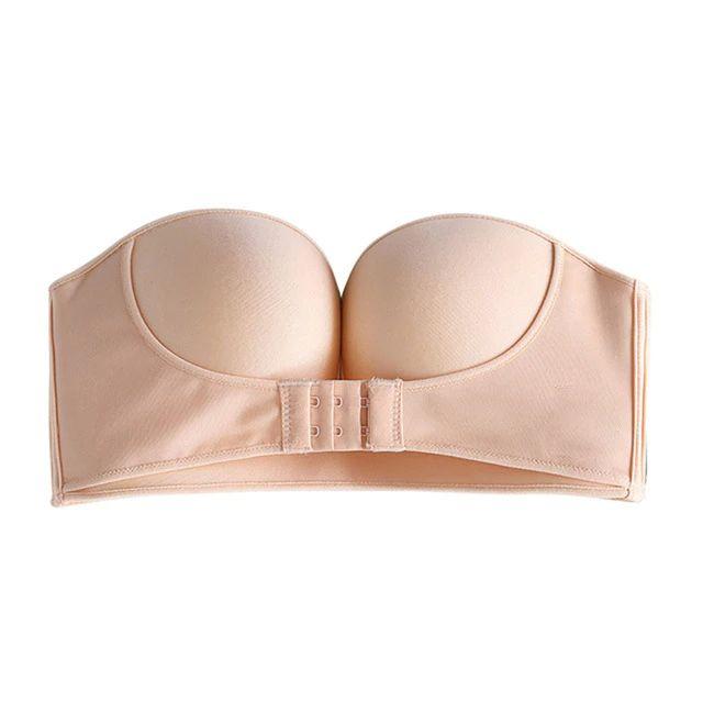 1+1 Gratis | Bustelle™ - Trägerlose Push-up-BHs
