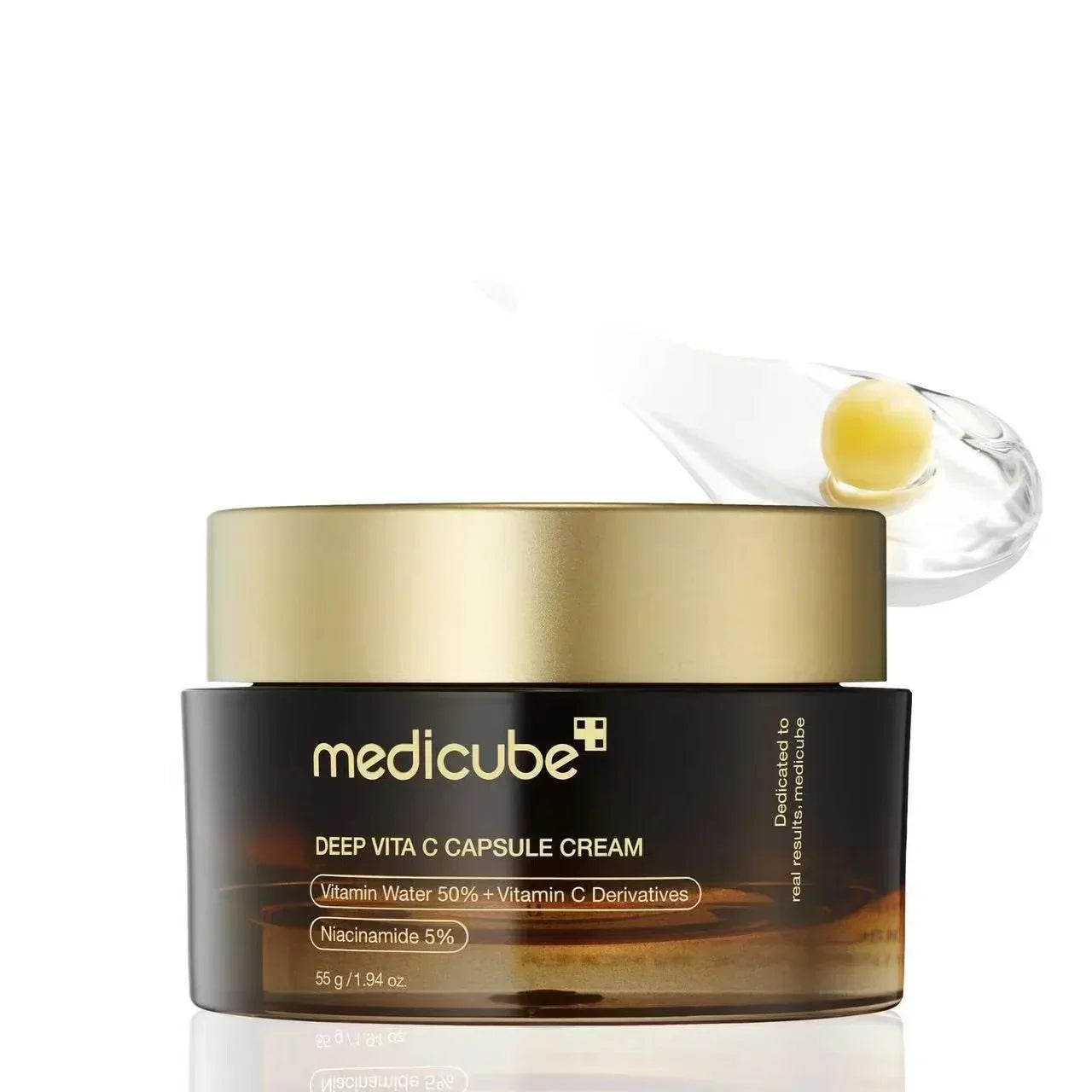 MediCube™ - Sichtbarer Glanz und gut hydrierte Haut!