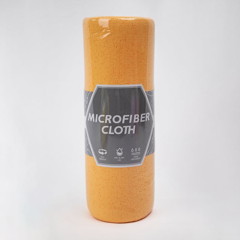 Wiederverwendbare Mikrofasertücher – Handtuchrolle