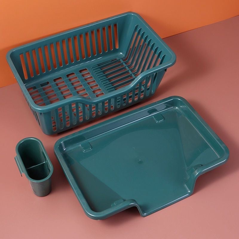 DishRack - Doppellagiges Geschirr-Trockengestell für die Küche [Letzter Tag Rabatt]