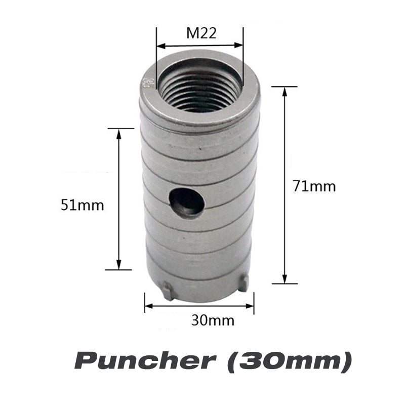 PowerPunch - Schlagfester Wandlocher | 50% RABATT