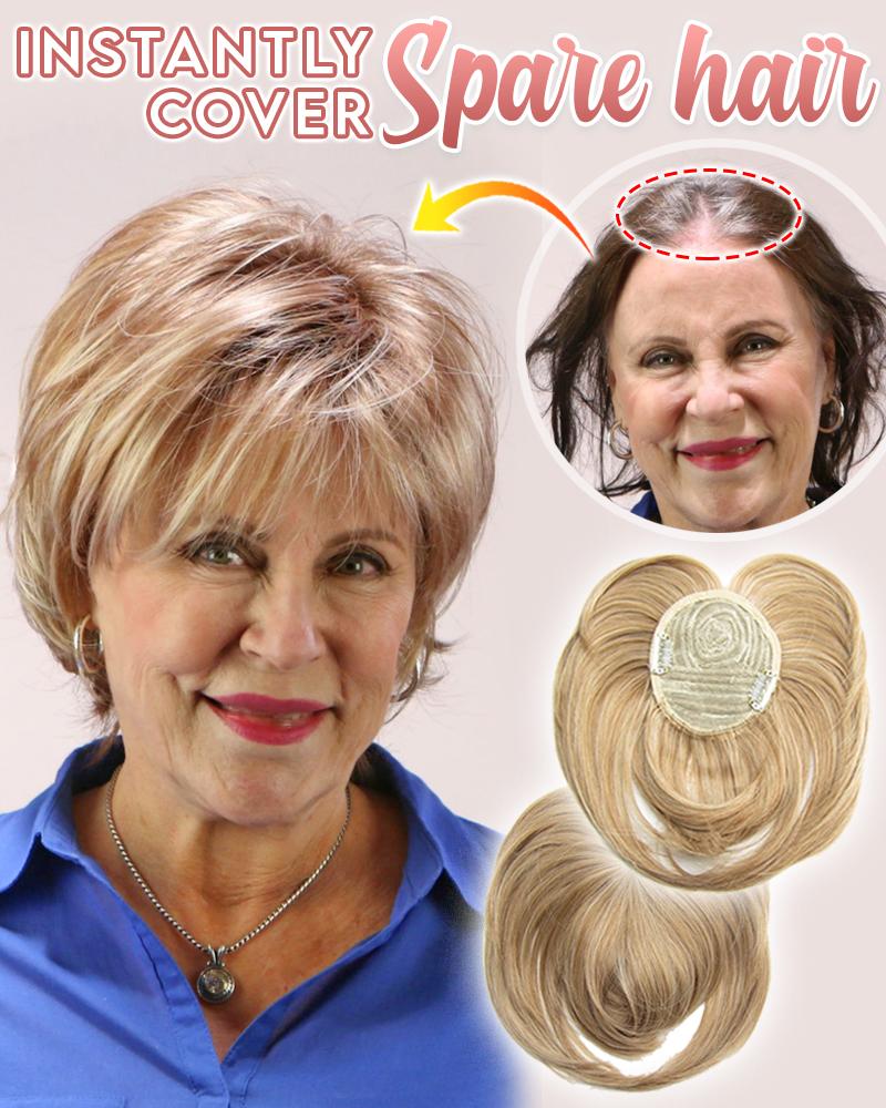 MagicHair™ - Fransen-Synthetik-Haarverlängerung (50% RABATT)