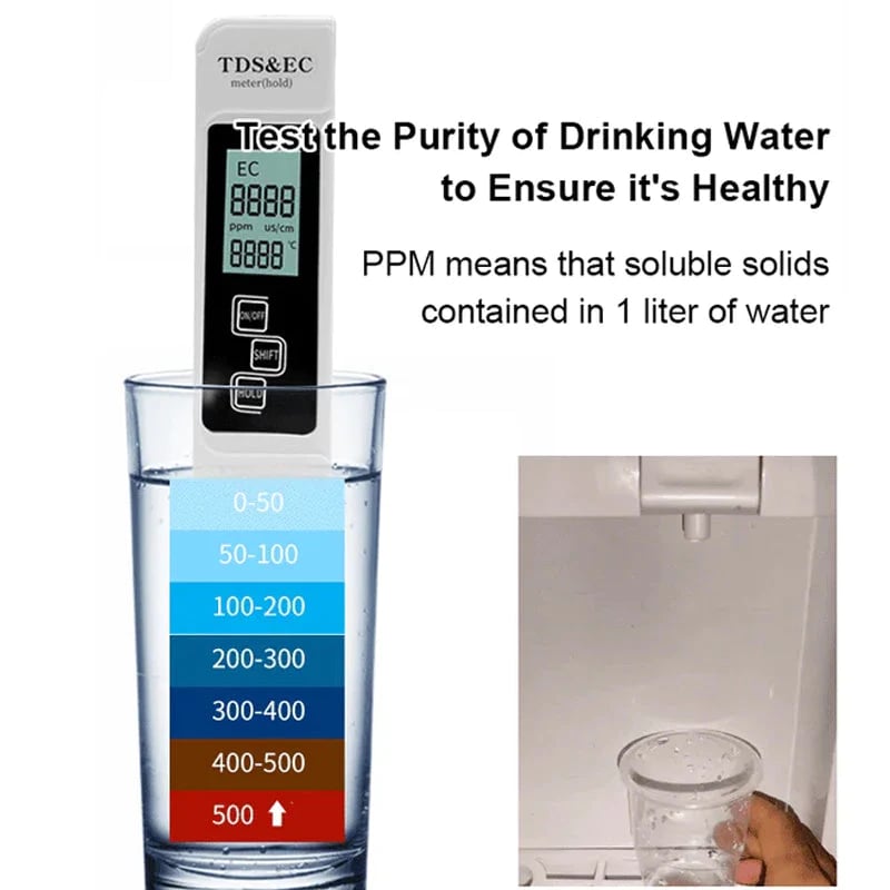 PureSense™ – Sofort wissen, dass Ihr Wasser rein, sicher und perfekt ausbalanciert ist