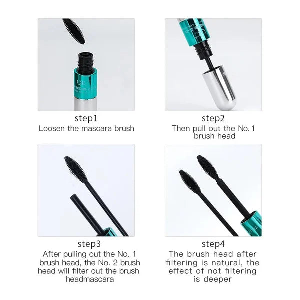 Ilyana™ - Curl Lang anhaltende Wimperntusche (50% RABATT)