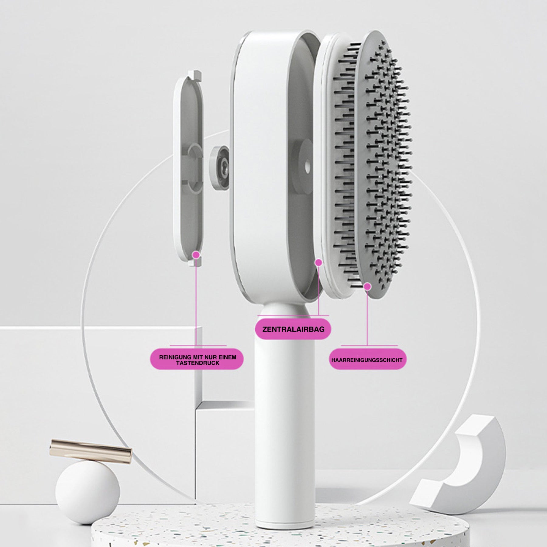 BrushEnvy™ - Haarbürste 1+1 GRATIS