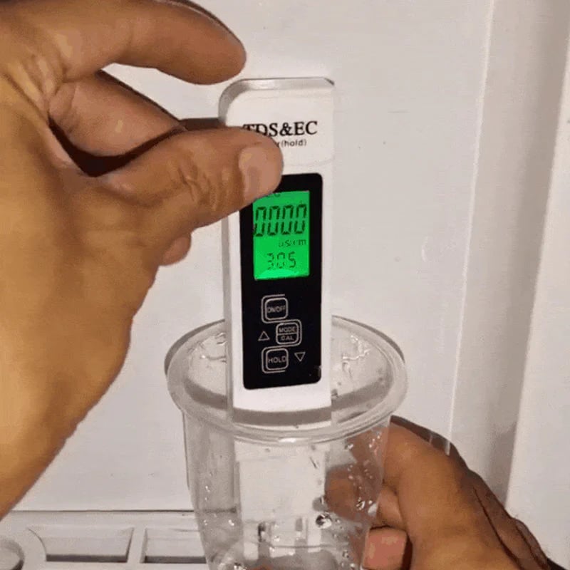PureSense™ – Sofort wissen, dass Ihr Wasser rein, sicher und perfekt ausbalanciert ist
