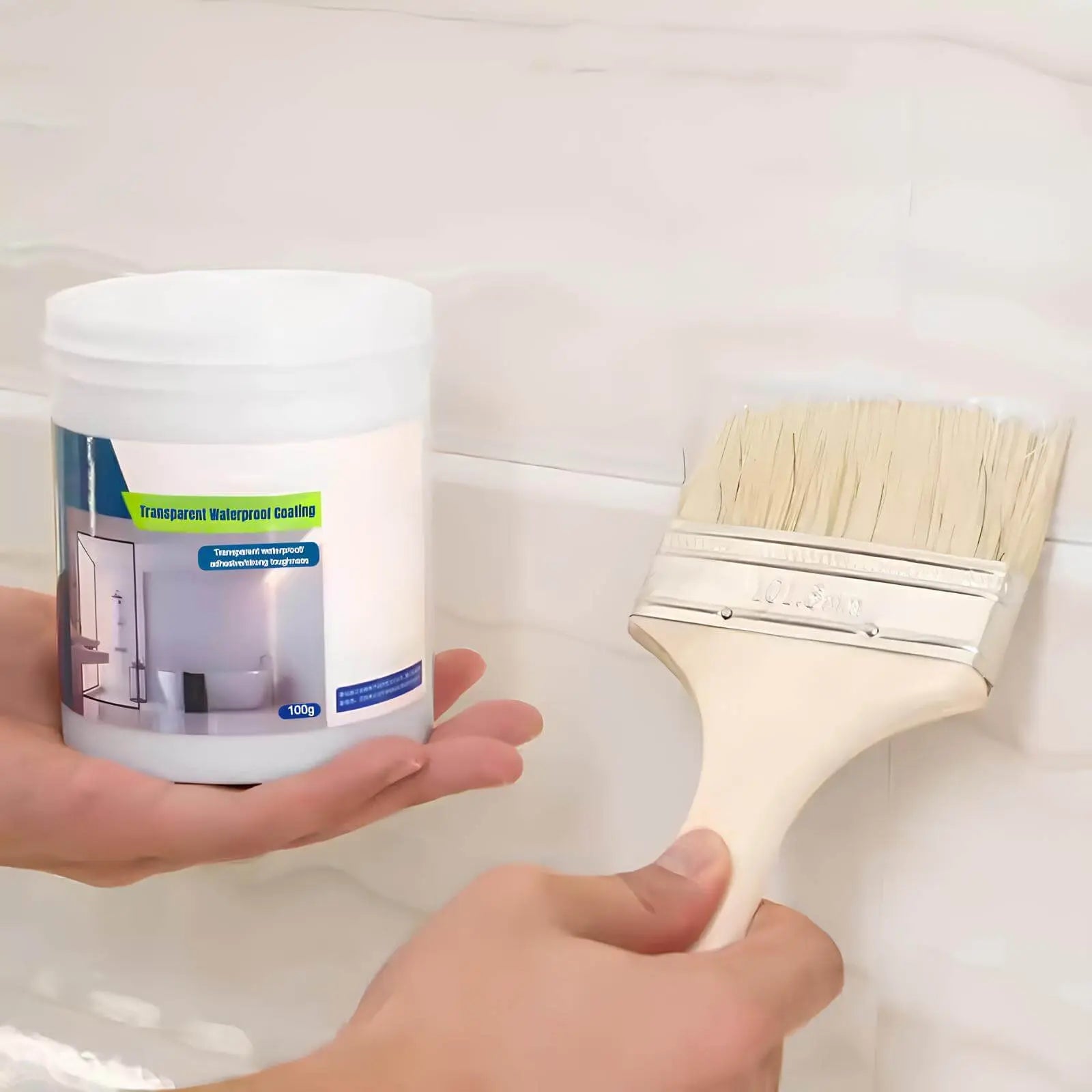 HydroSealPro™ — Dichtet sofort und bewahrt die Schönheit Ihres Hauses