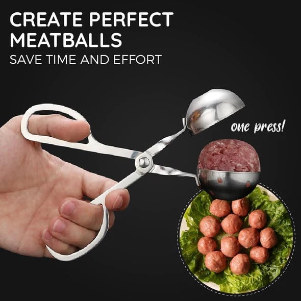 SteelSphere™ – Perfekte saftige Fleischbällchen formen ohne Chaos oder Aufwand