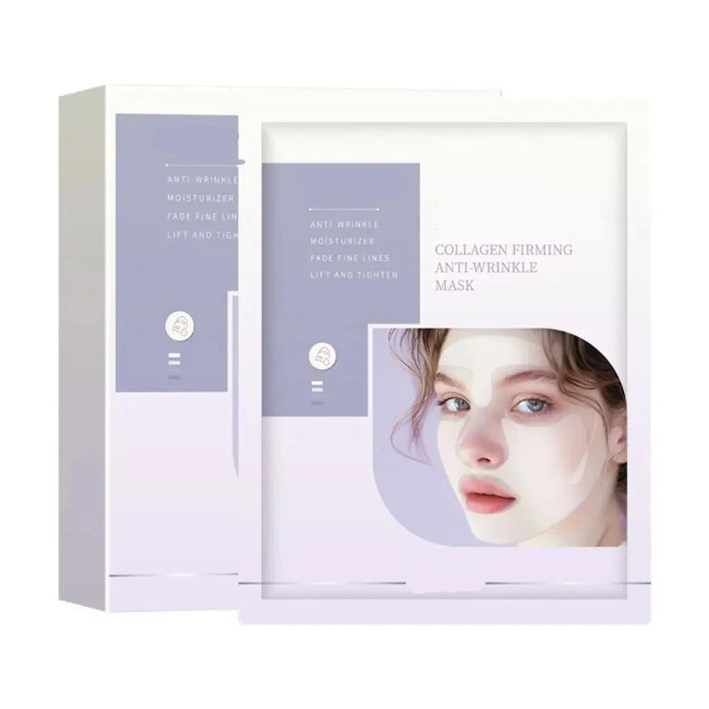 LumiVive™ Feuchtigkeits-Collagen-Maske – Entfesseln Sie täglich strahlenden Glanz und pralle Haut