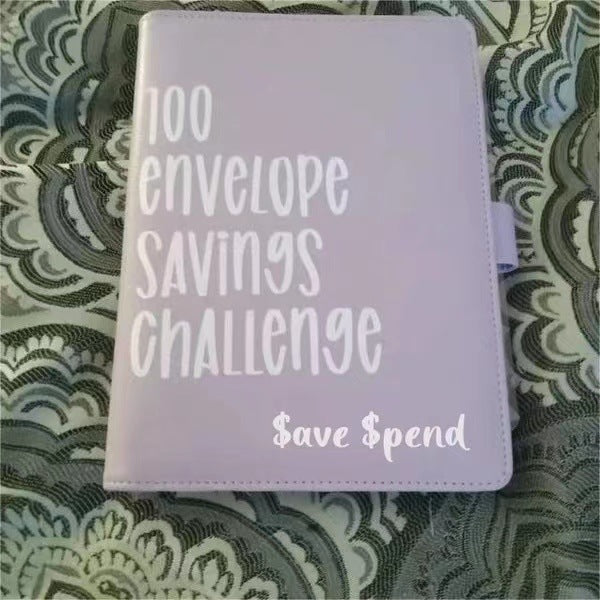 Savlope™ - 100 Umschlag Sparchallenge Ordner