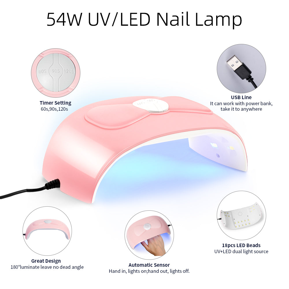 Nailure™ – Ultimatives Nailart- und UV-Gel-Set