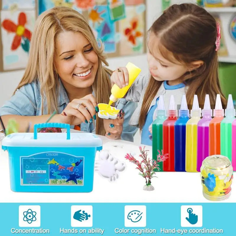 Zauberwasser-Kit™  Magisches Wasser Fee Gießset (Packung mit 6 Flaschen)