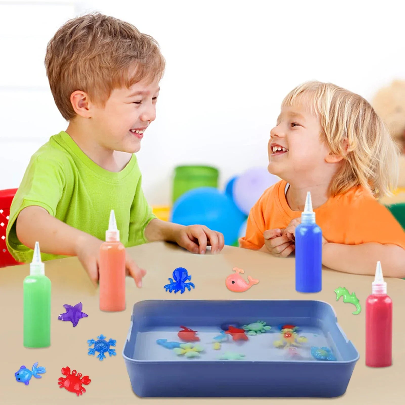 Zauberwasser-Kit™  Magisches Wasser Fee Gießset (Packung mit 6 Flaschen)