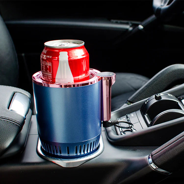 ThermoCup™ - 2-in-1 Smart Autobecher