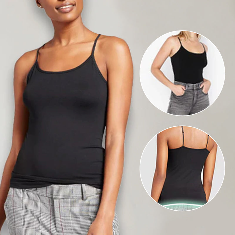 1+1 Gratis | Tank mit integriertem BH™ - Gehen Sie stilvoll und bequem braless!